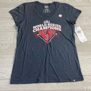 Boston Red Sox • 2018 World Series Champion Tee